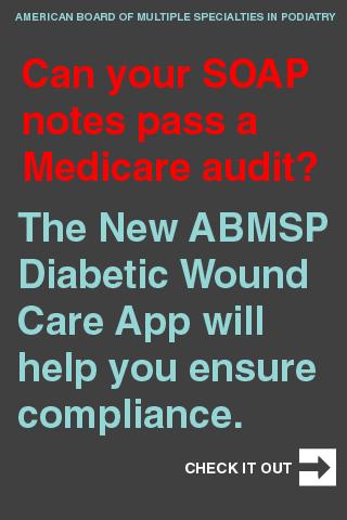 ABMSP Diabetic Wound Care App