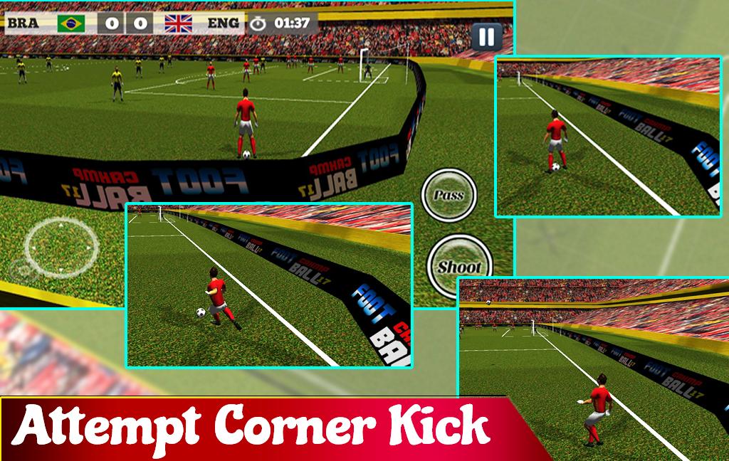 World Football Soccer Dream League Forever