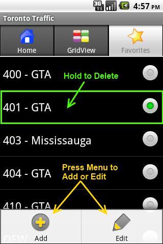 Toronto Traffic Cams