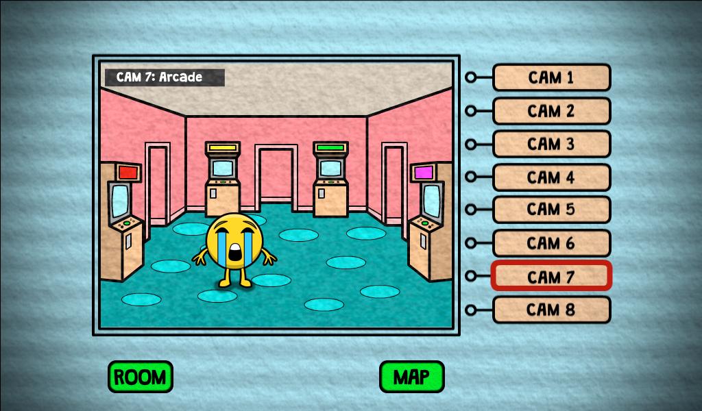 Emoji Five Nights Survival