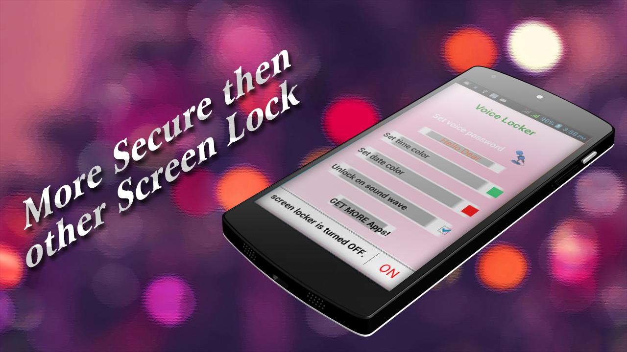 Voice Locker