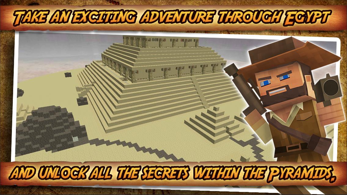 Egyptian Pyramid Treasure Mod