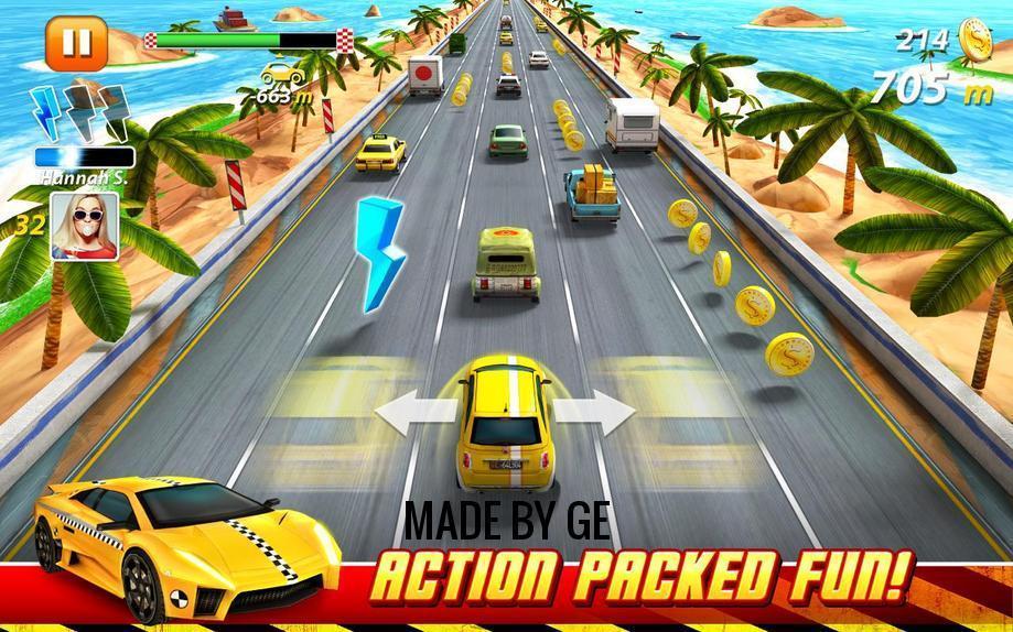 Traffic Runner : Racing Game