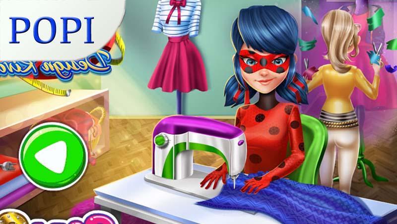 LadyBug - Fashion Designer Dress Maker