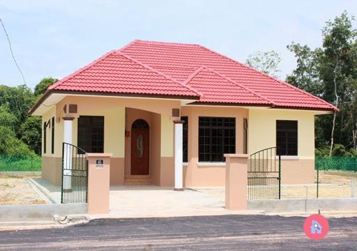 Desain Rumah Sederhana : Kampung