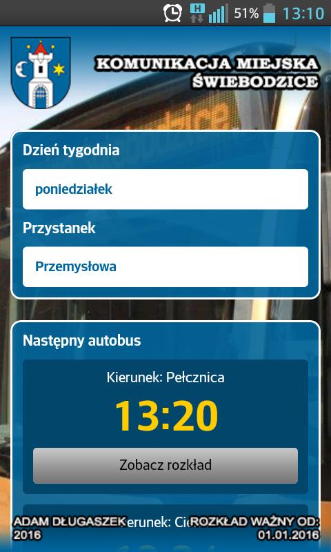 Komunikacja Miejska 2016