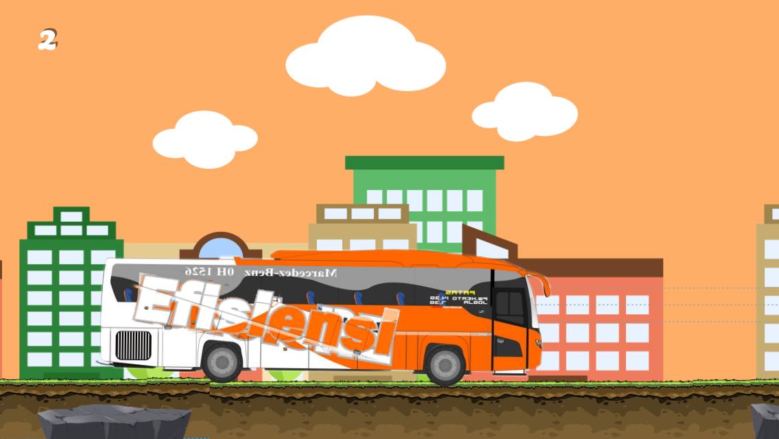 Efisiensi Bus Simulator