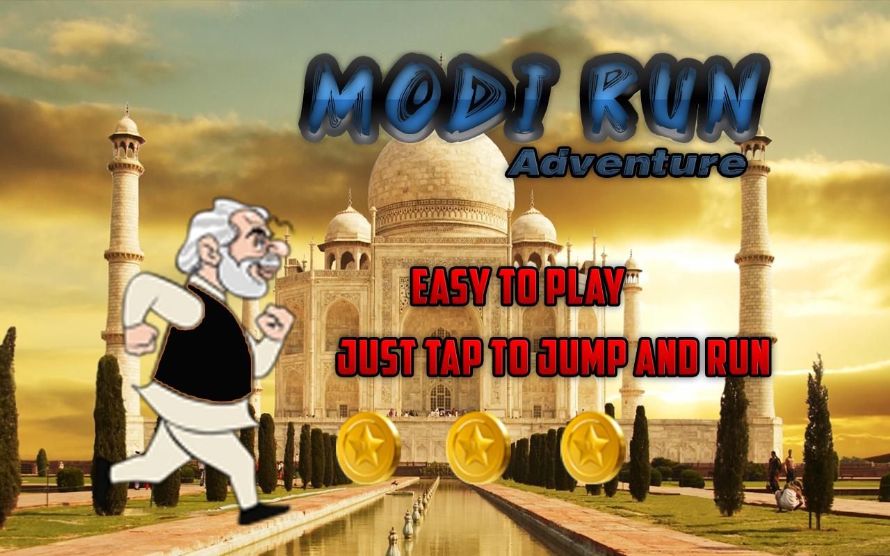 Modi Run World run