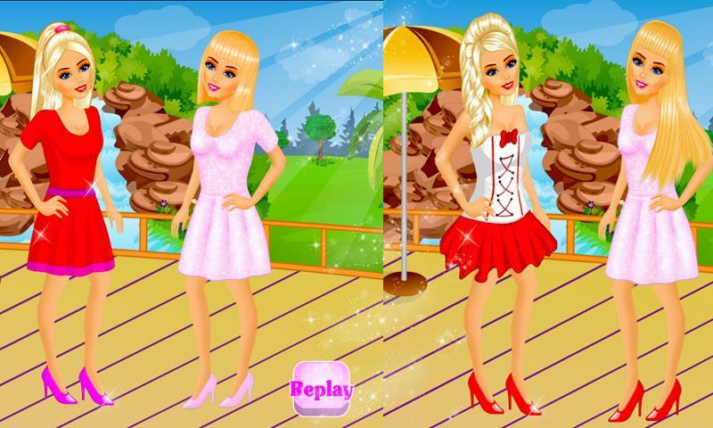 BFFs Summer Dress Up