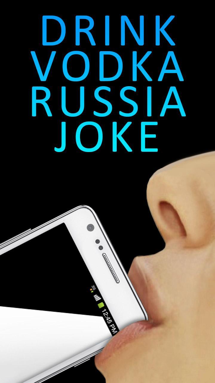 Drink Russia Vodka Joke