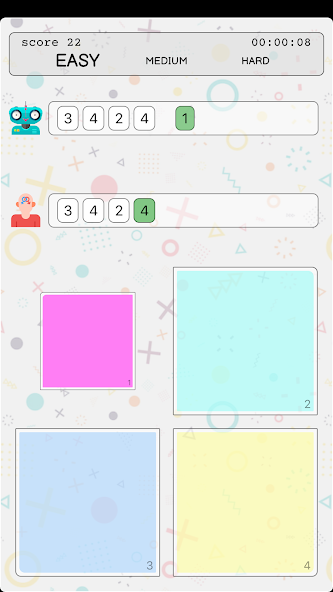 Tap Tap: Touch Me, Simon Says