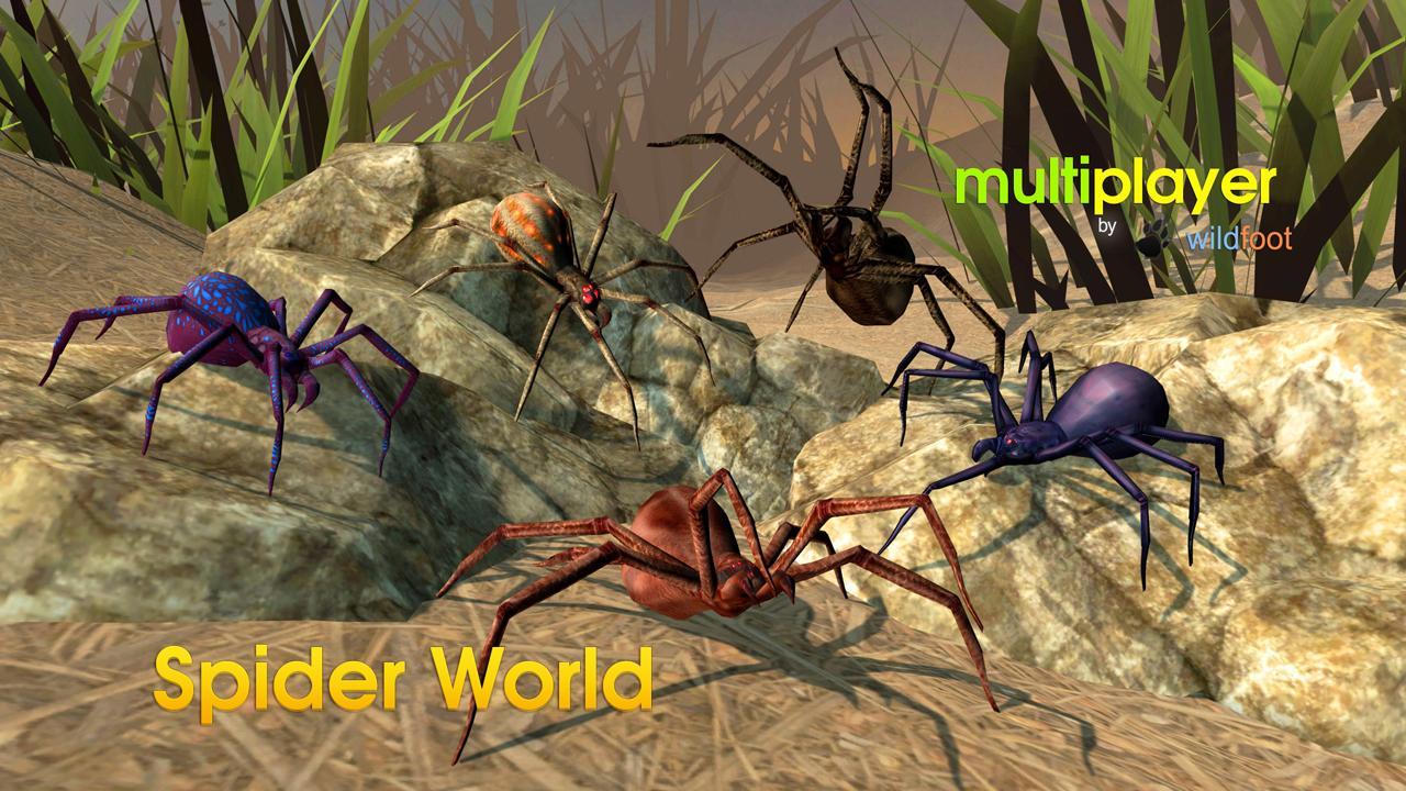 Spider World Multiplayer
