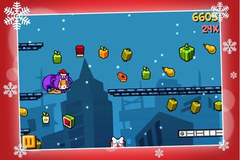 Tappy Run Xmas - Free Christmas Adventure Game