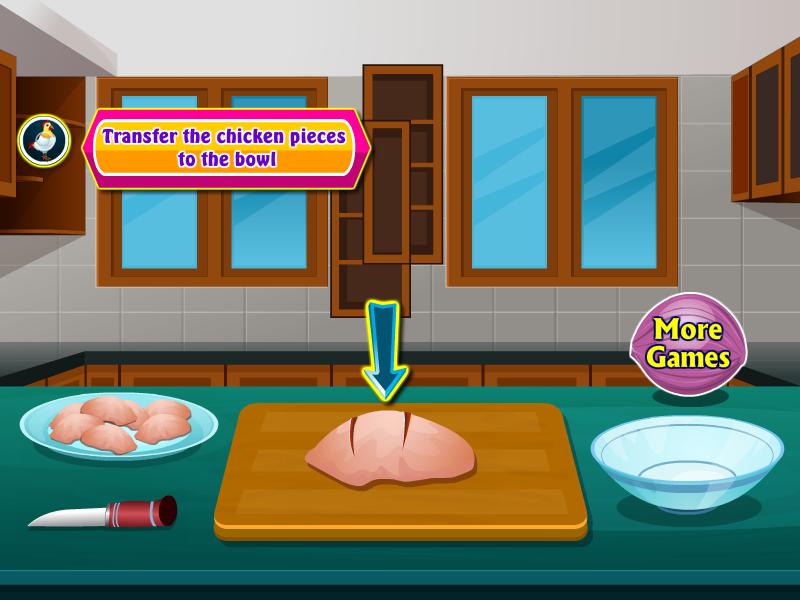 Sweet hot Mustard Chicken