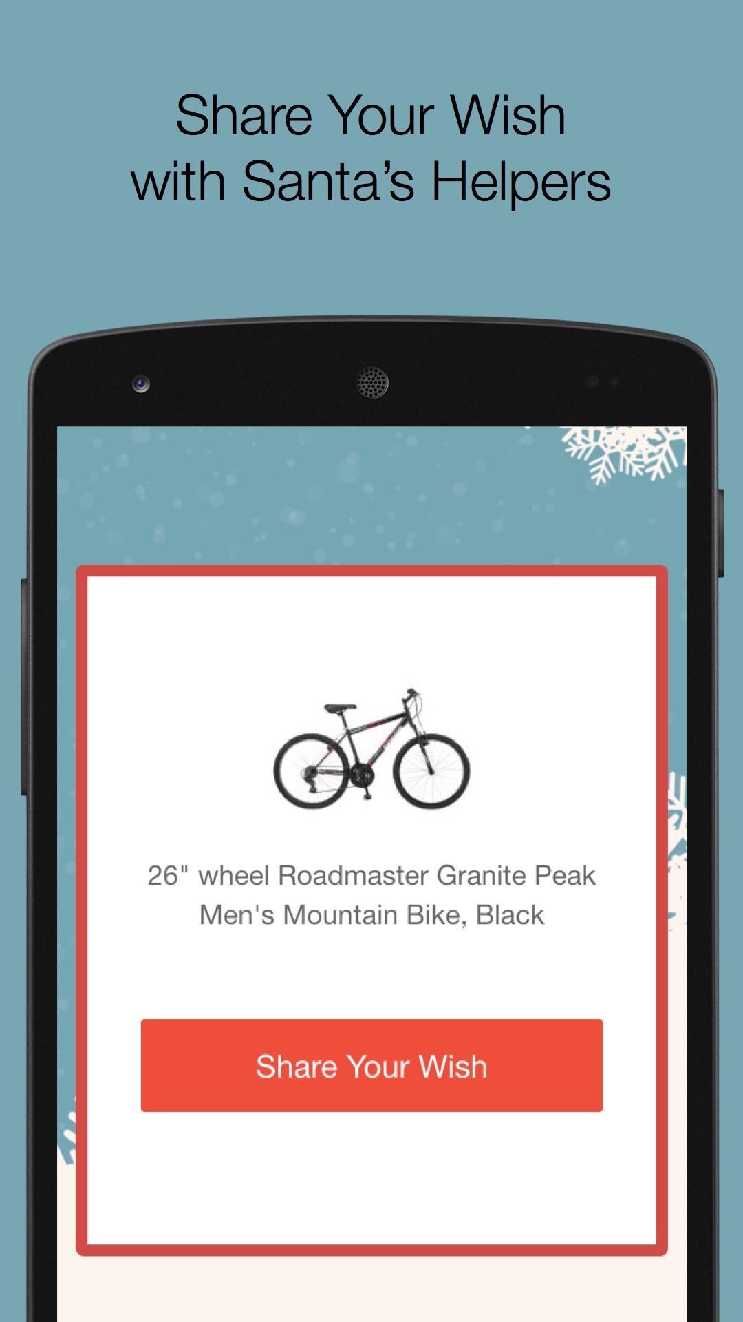 Text to Santa: Wishlist App