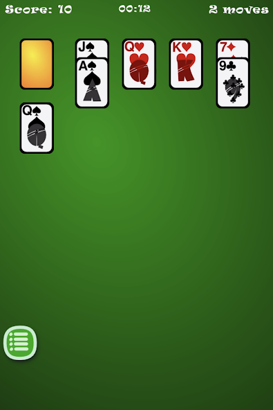 Classis Aces Up Solitaire Game