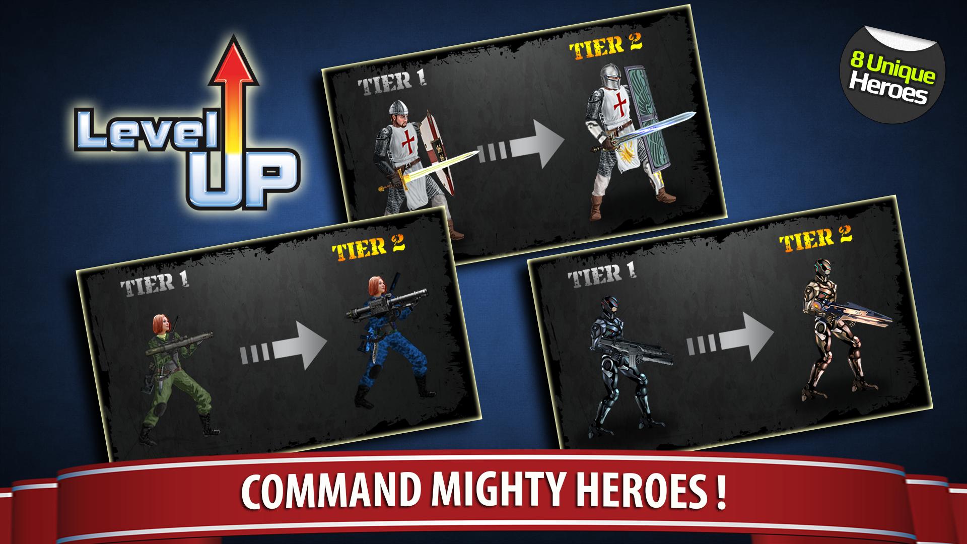 Heroes TD:Gargoyles vs Zombies