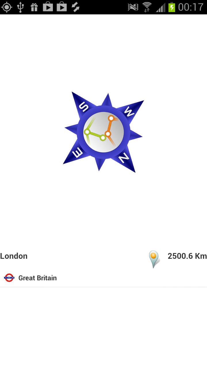 London Tube Compass