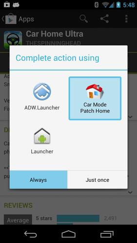 4.2 Car Mode Patch