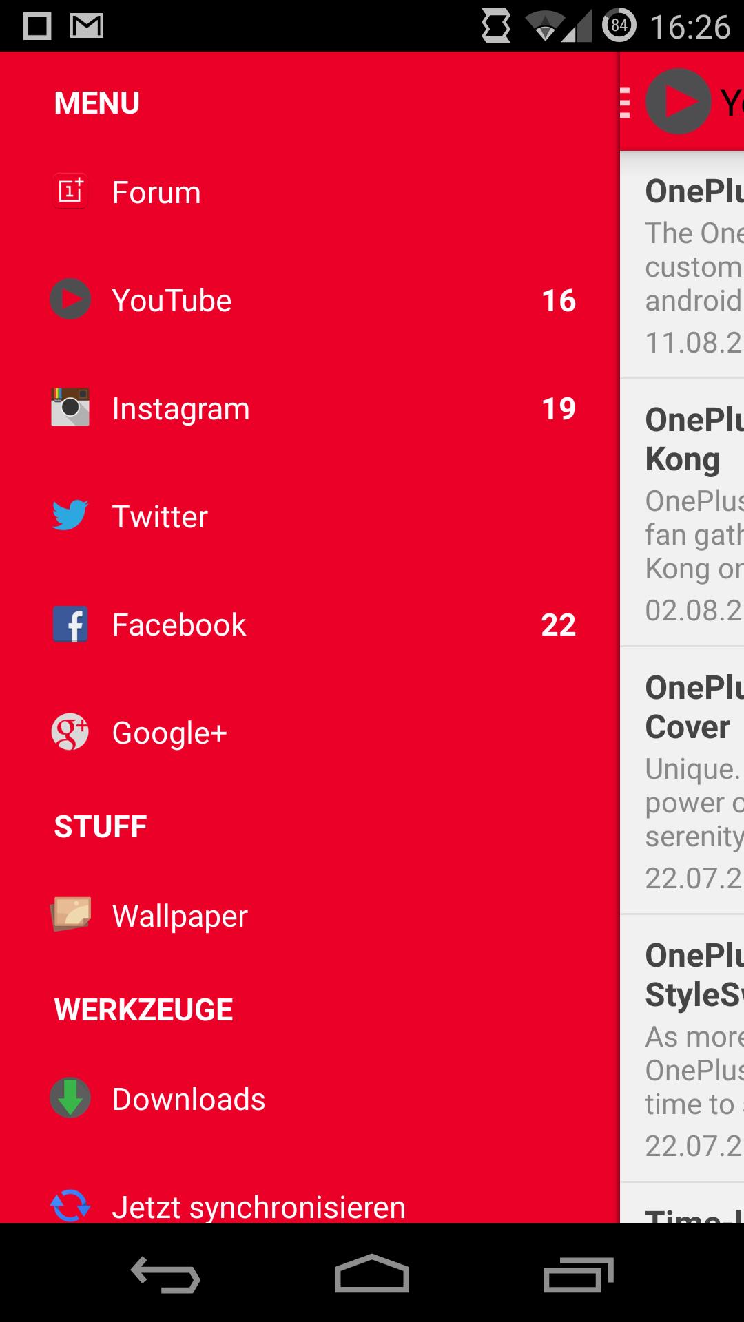 OnePlus One