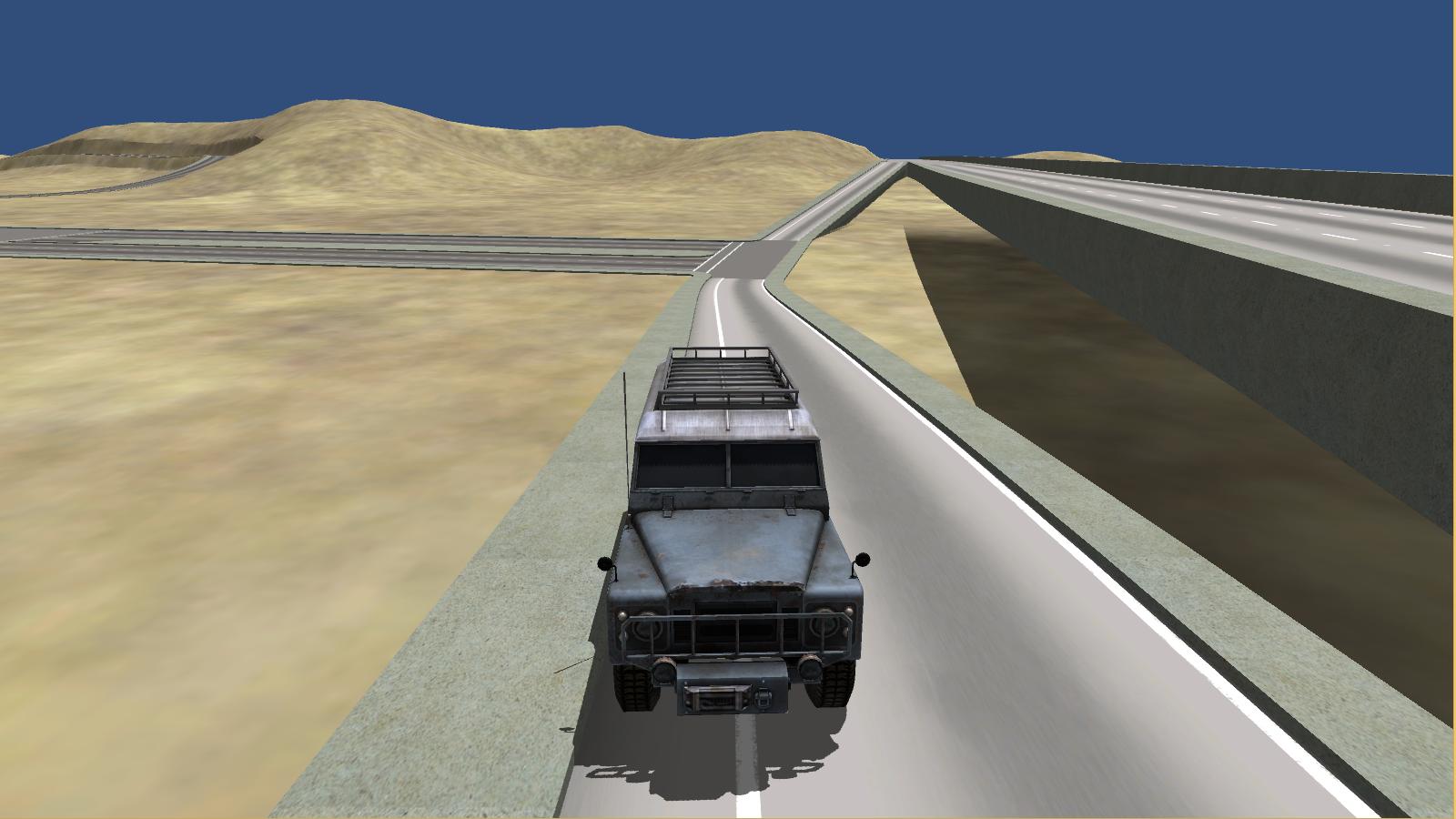 City SUV 4x4 Car Simulator 3D