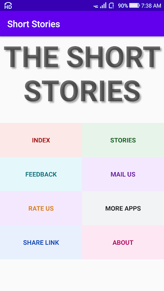 Short Stories English
