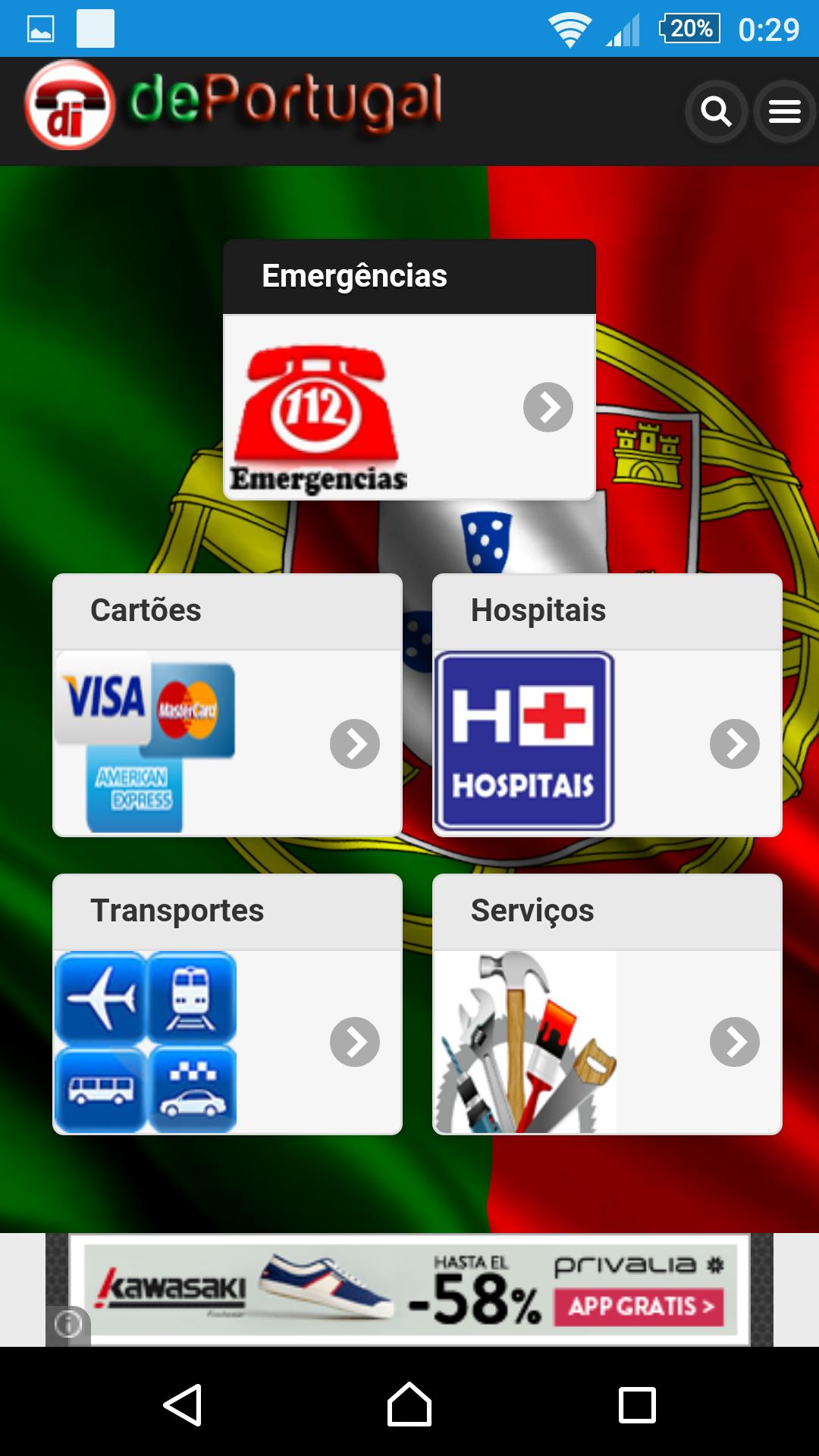 Emergency Portugal