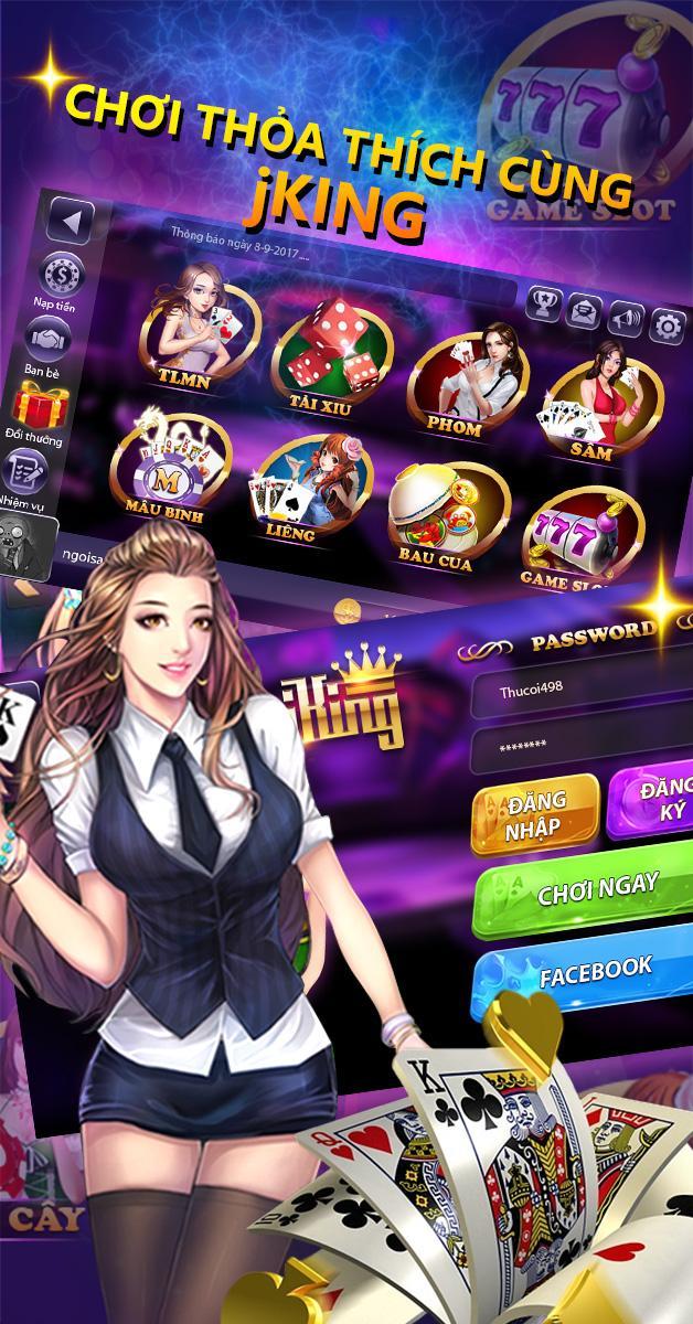 game bai doi thuong, game danh bai, bai tien len