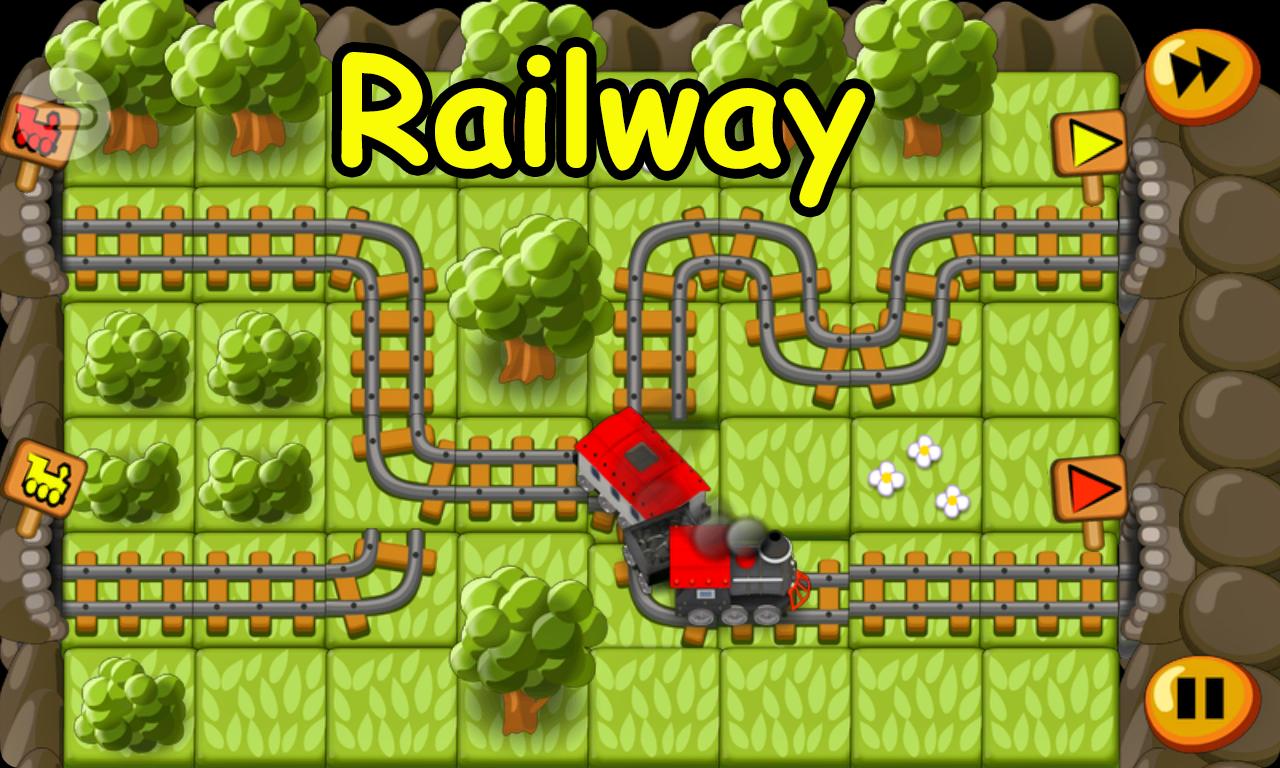 railway maze