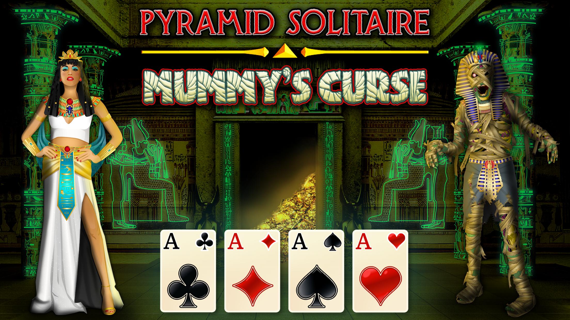 Pyramid Solitaire Mummy's Curse