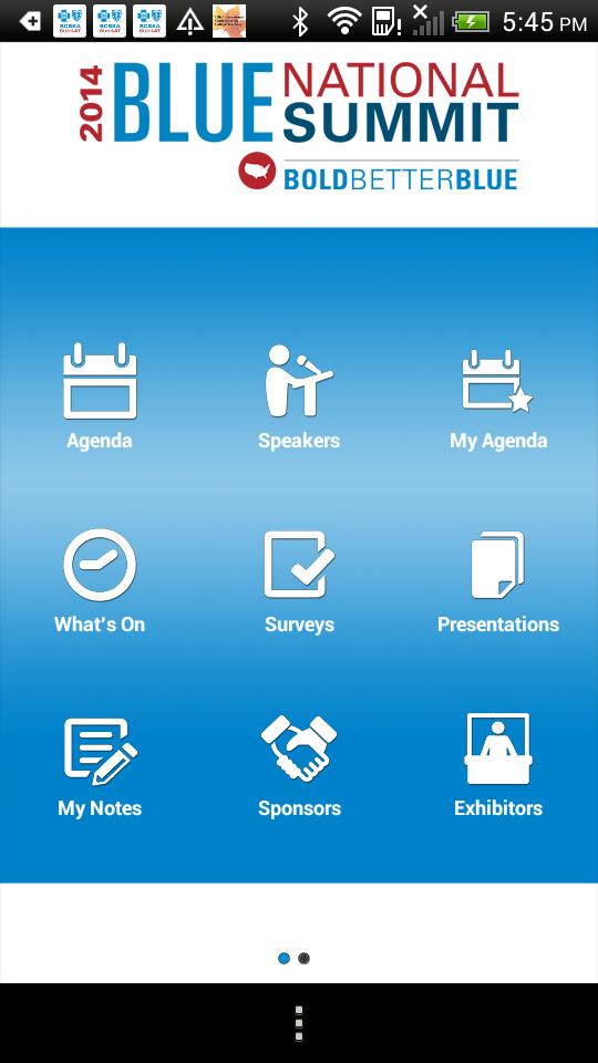 2014 Blue National Summit