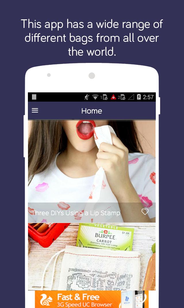 Bags and Purses Designs DIY