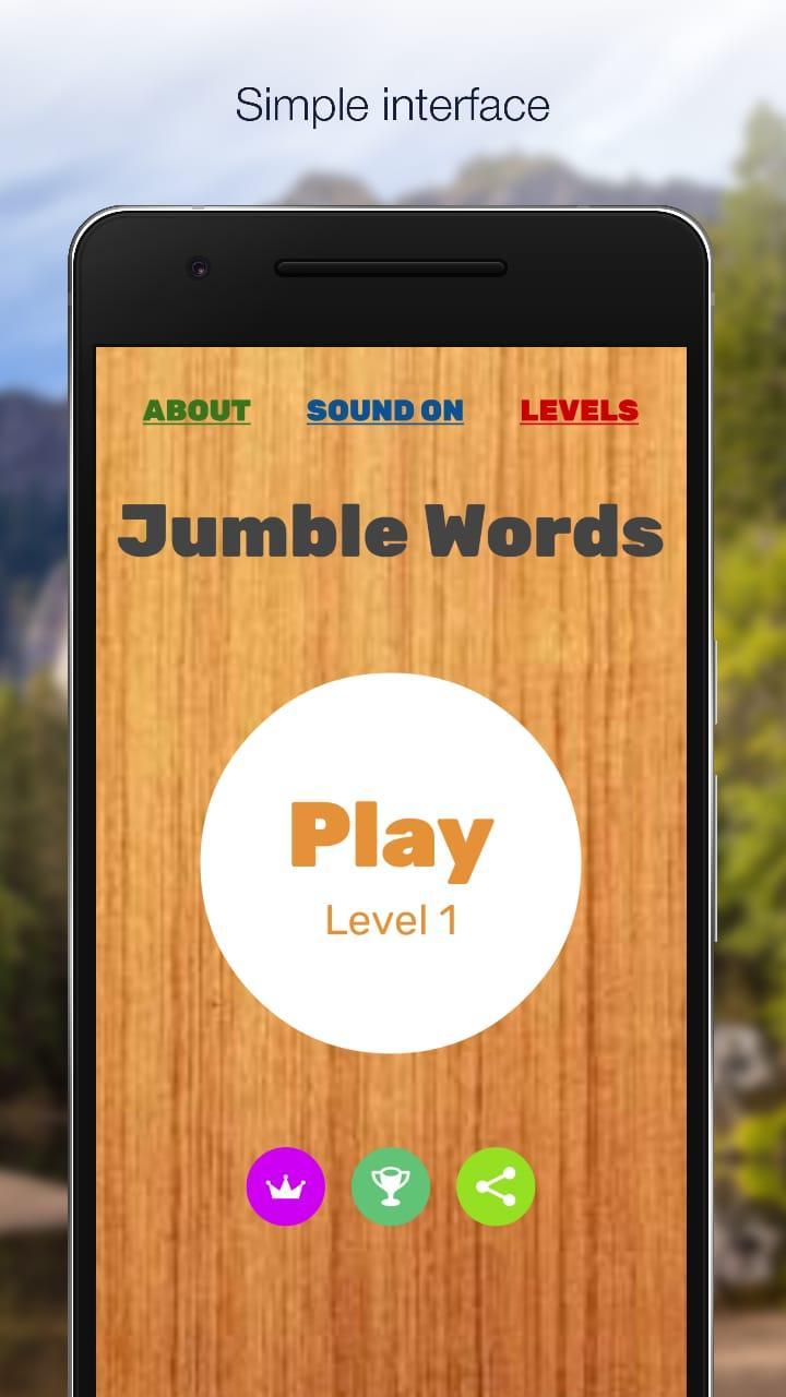 Jumble Words