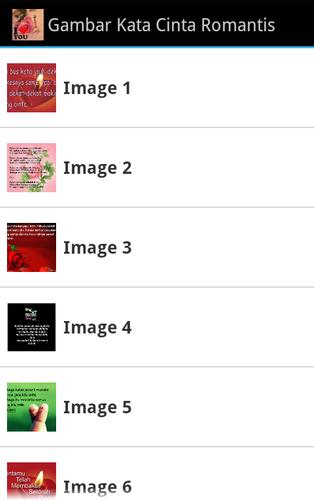 Gambar Kata Cinta Romantis