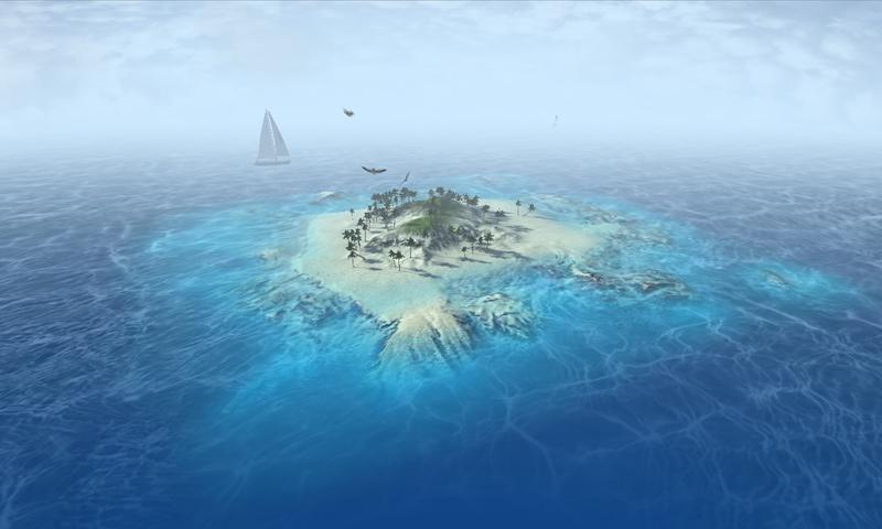 Daydream HD: 3D Ocean Fantasy!