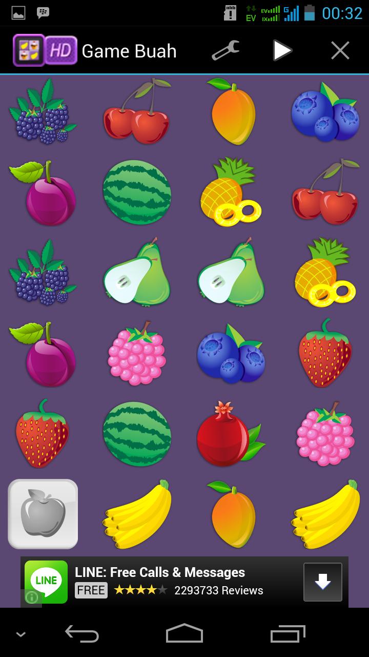 Game Buah