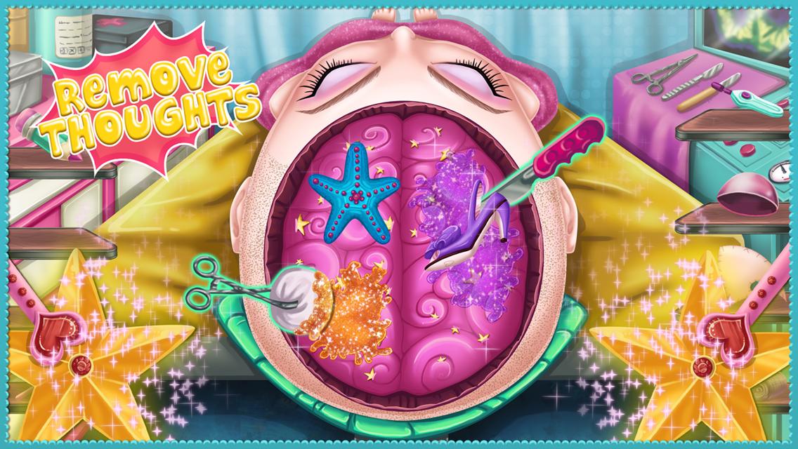 Beauty Brain Surgery