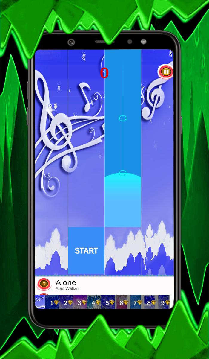 Alan Walker Magic Piano