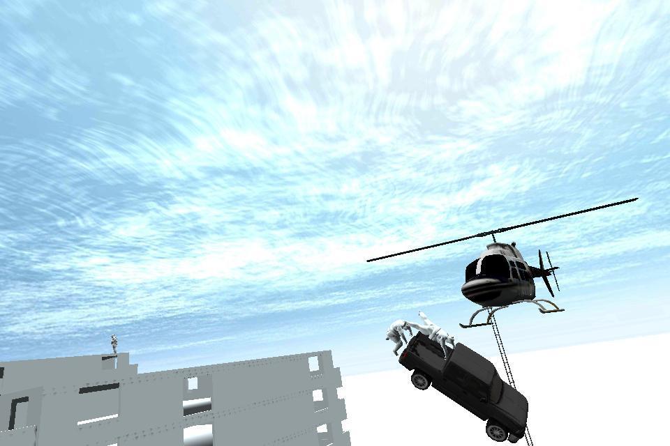 Sumo Stuntmen : TowerJump