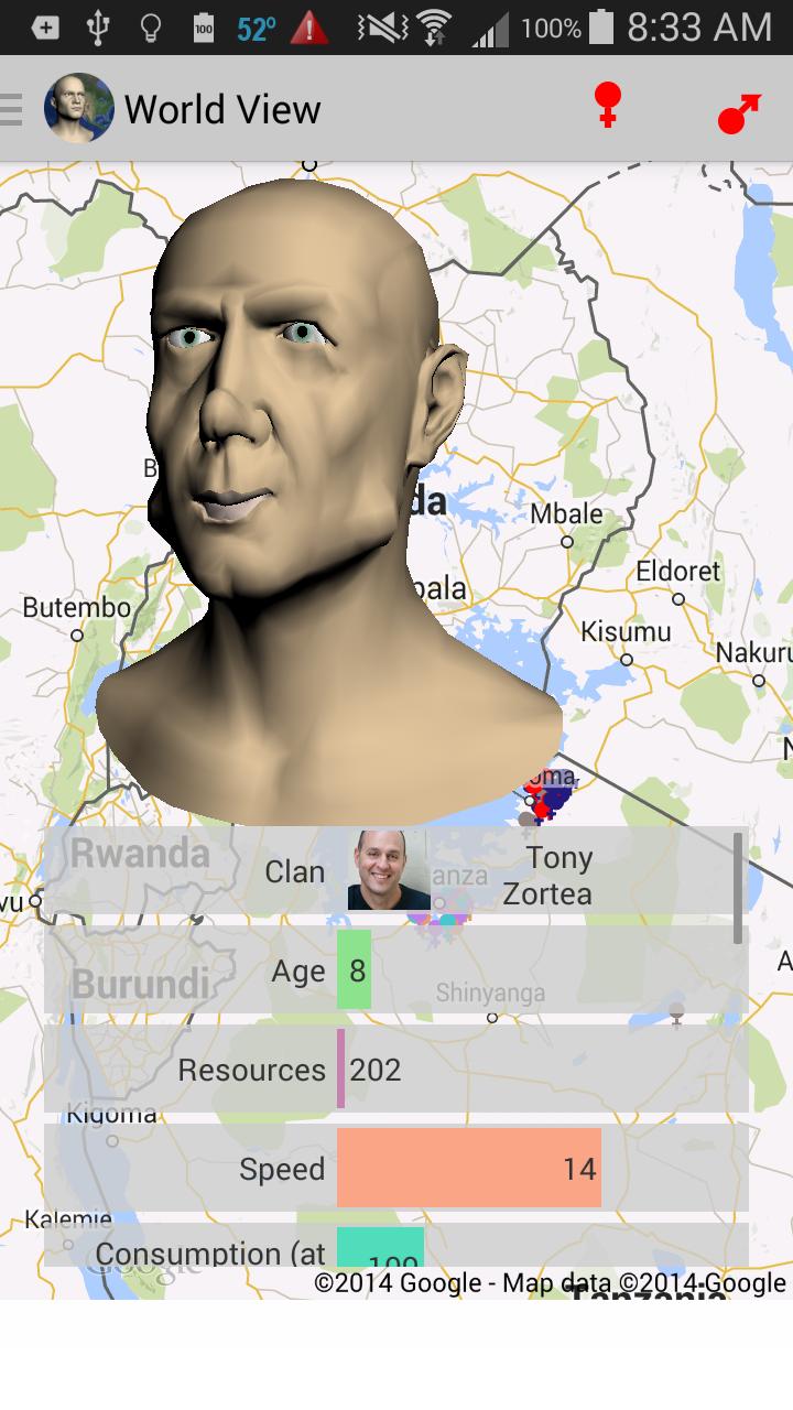 Genetic Empire (Unreleased)