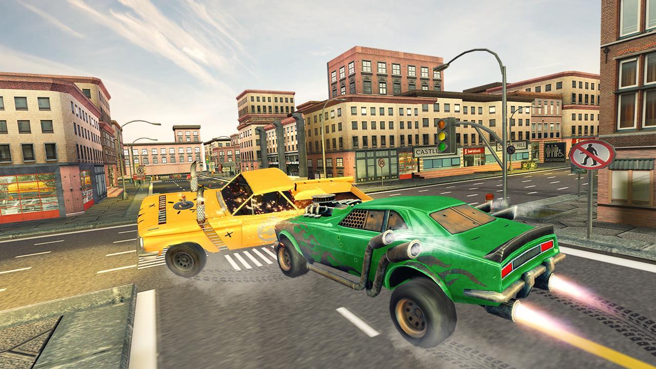 Road RevengeCar Shooting action game