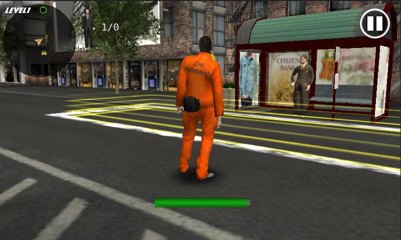 Prison Bus Traffic Rider 3D