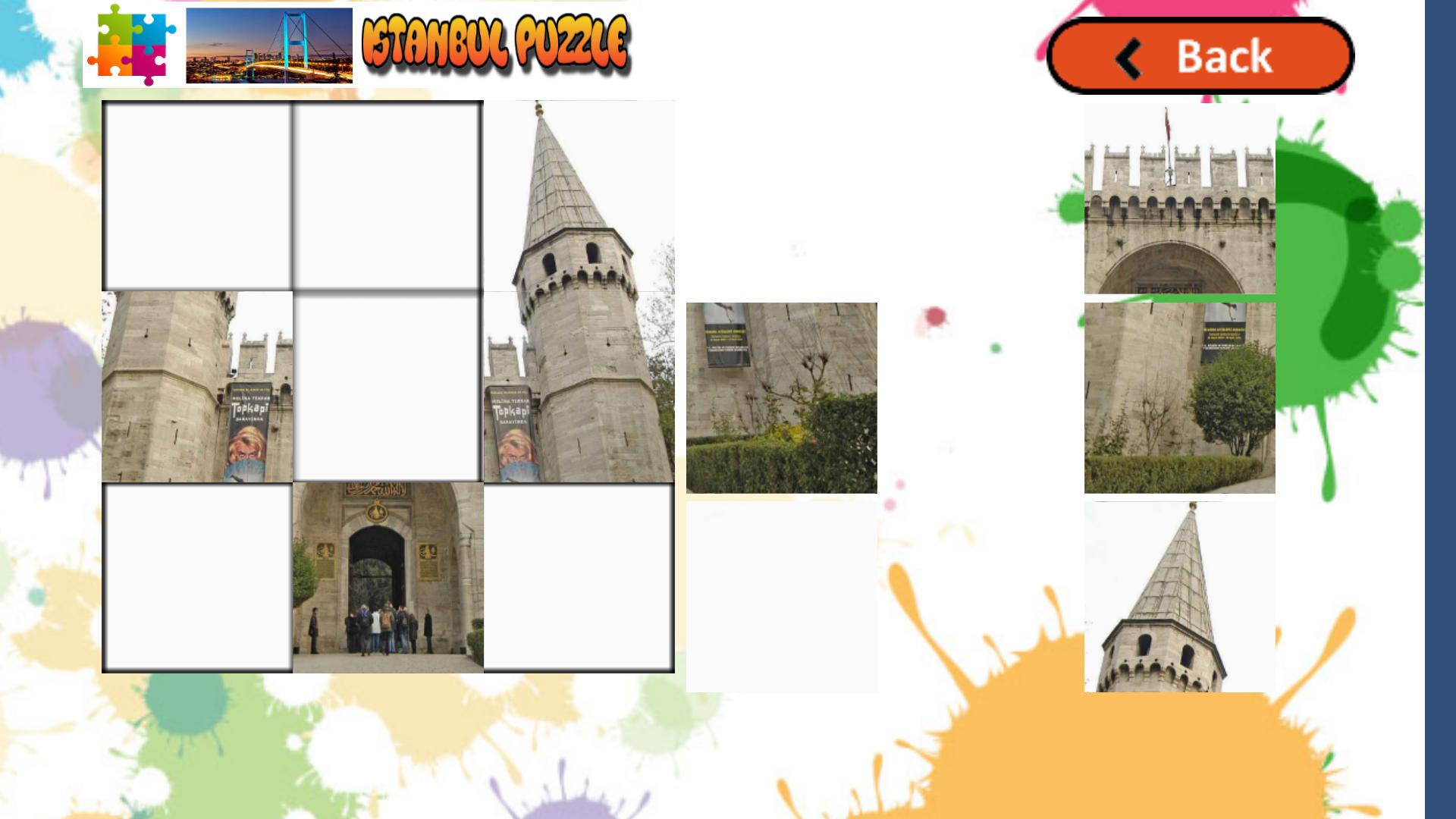 Istanbul Puzzle