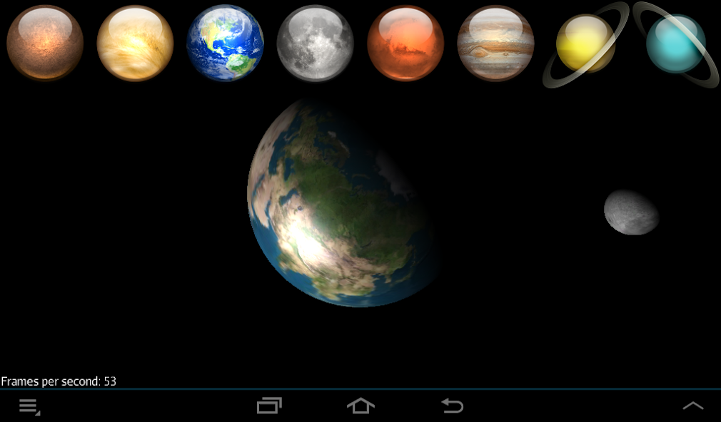 System Solar Planets
