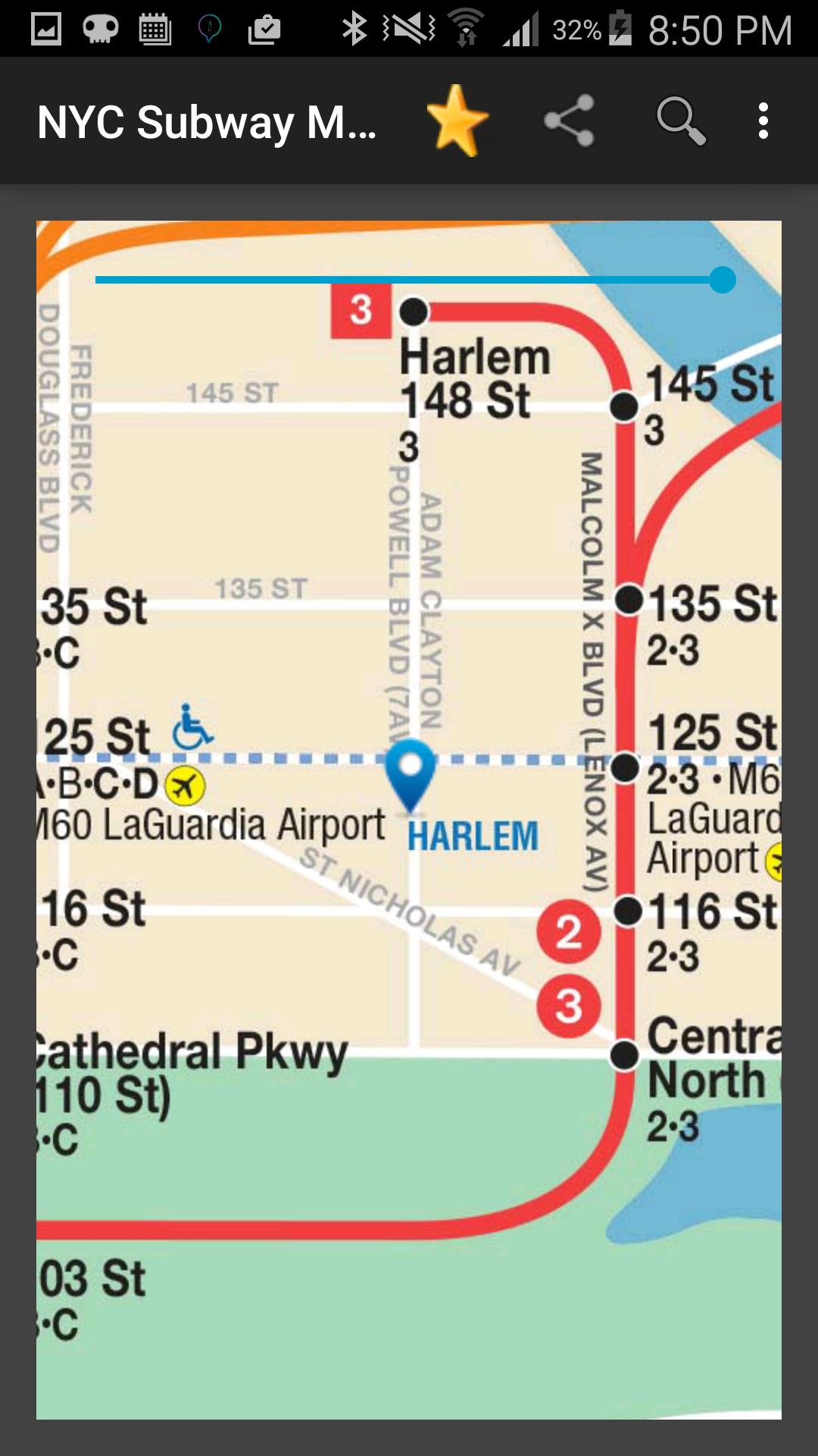 New York Subway Map (NYC)