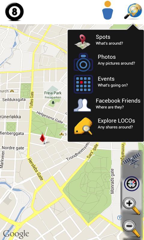 LOCO8 - Reclaim your Location