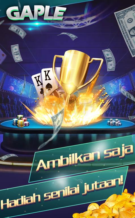 Domino  gaplek  gaple  qiuqiu remi  bandar samgong