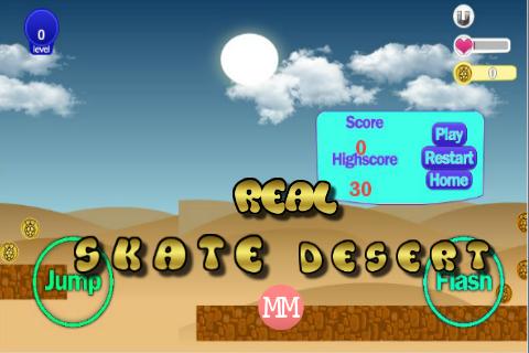 Real Desert Skate 3D