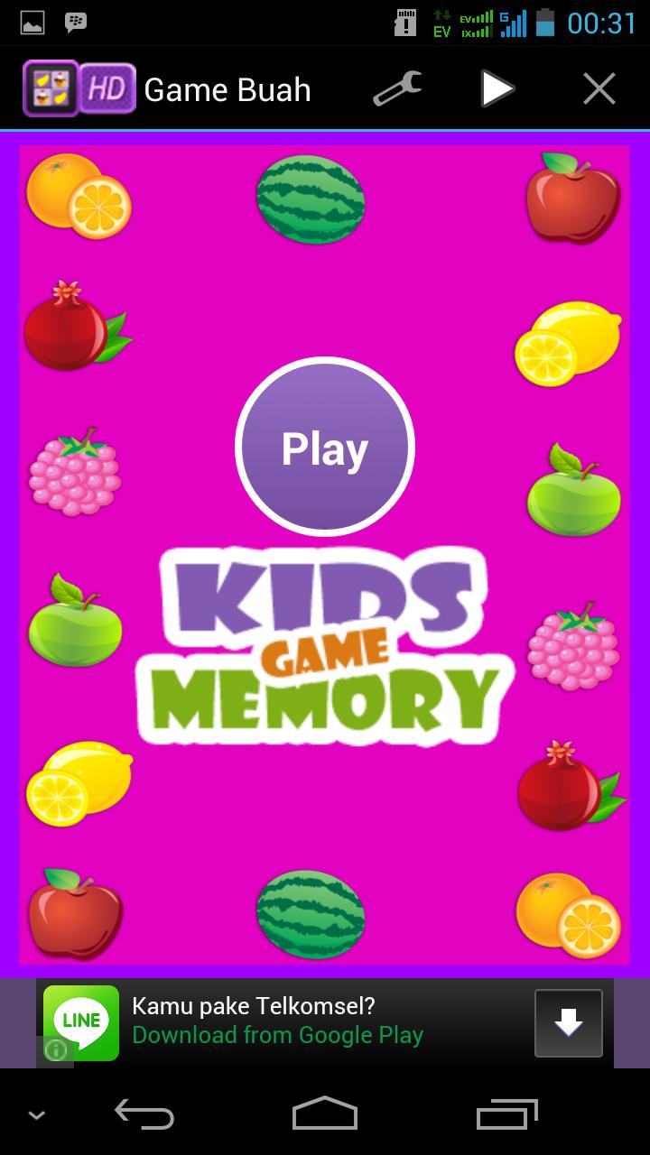 Game Buah
