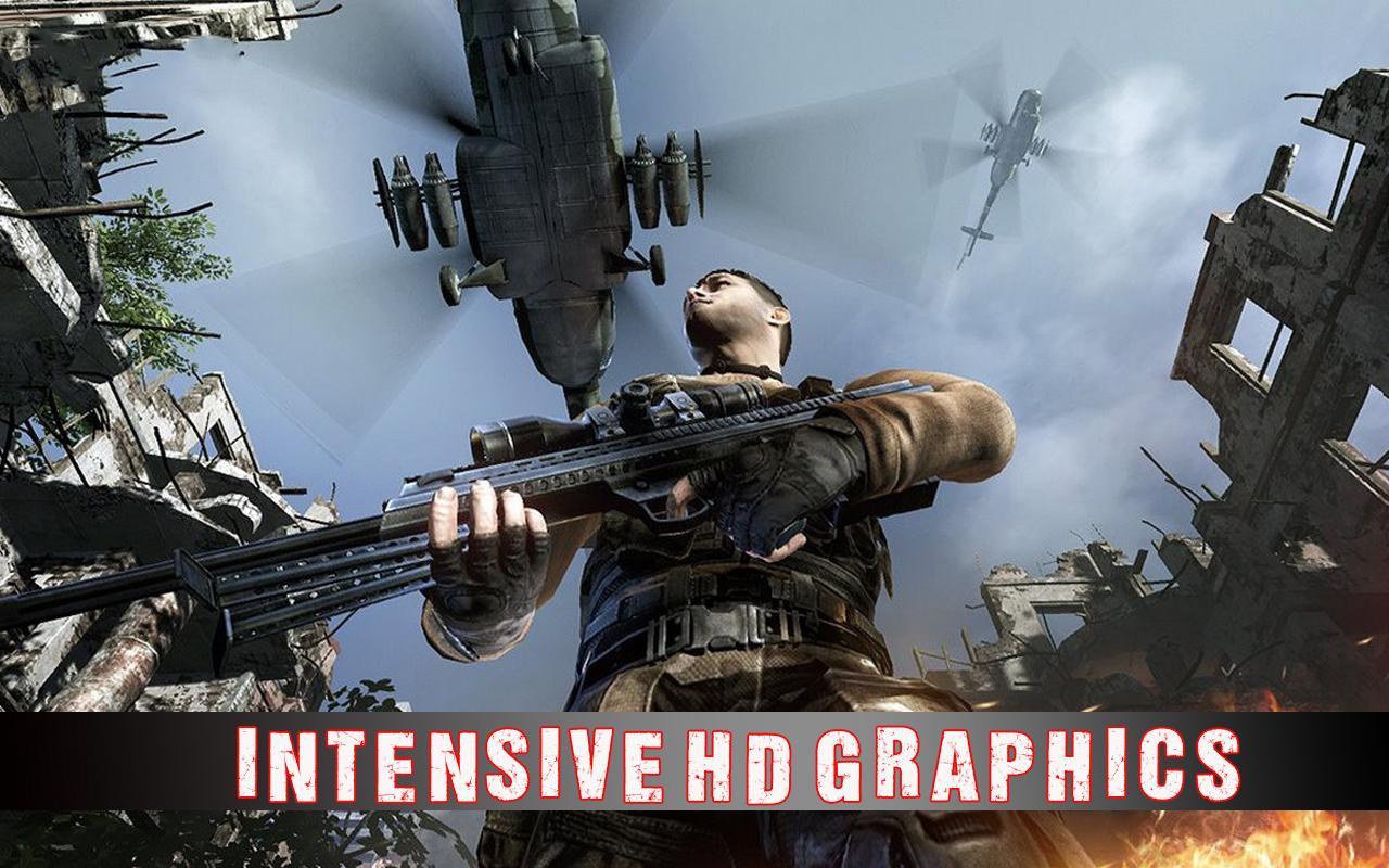 Modern City Sniper Assassin Fierce Shooting game